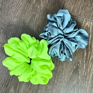 Oversized Scrunchies from Claire’s